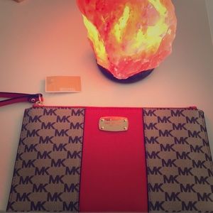 NWT Michael Kors Clutch